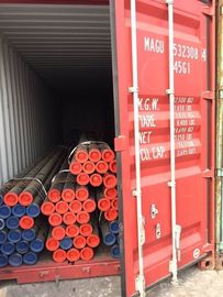 Round Large Diameter Steel Pipe , Steam Boiler Tubes 13 CrMo 44 / 10 CrMo 910 / 14 MoV 63 / X20CrMoV12 1