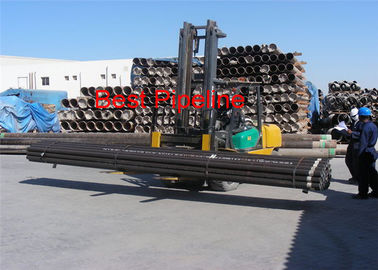 Carbon Seamless Alloy Steel Pipe A355 Gr P11 / A335 Gr P22 IBR Standard