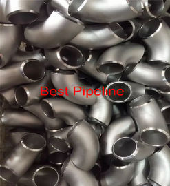 Durable Mild Steel Buttweld Fittings , Butt Weld Tube Elbow Rohrbogen DIN 2605