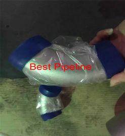 Welding Connection Butt Weld Tube Elbow 304L Material Hot Galvanizing Surface Treatment