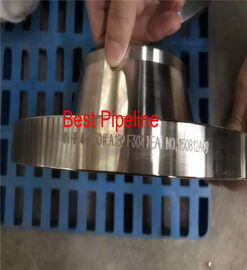 304L Material Flat Face Weld Neck Flange , Lap Joint Flange DIN 2573 DIN 2576