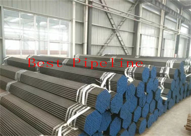 Circular Tubes Coated Carbon Steel Pipe DIN 17121 Seamless Structural CE Approval