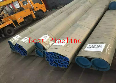 DIN 17124 Seamless Welded Pipe Circular Tubes Fine Grain Steel For Engineering Purpose