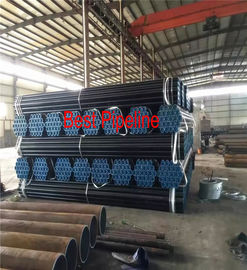 Grade 6 Seamless Steel Pipe DIN 1630  St 37.4 / St 44.4 / St 52.4 Carbon Steel Material