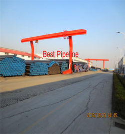 ASME SA 333 Grade 6 Seamless Steel Pipe Medium Carbon Steel Type CE Approval