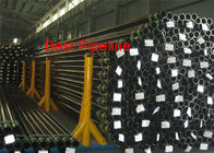 Black Painting Coated Alloy Steel Seamless Pipes Hot Rolled Tubes For High Temperature