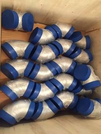 5 x Elbow 90° drawing KD 15-51.01, material 17CrMoV10 ; Coude  90 Deg