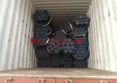 Cold Drawn Erw Mild Steel Tubes , Stainless Steel Erw Pipe St37.4 E255 E235+N