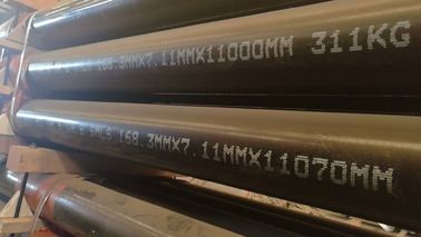 PN-EN 10305-2 Standard Erw Mild Steel Pipe AD 2000 W4/TRD 100/102 Longitudinal Welding