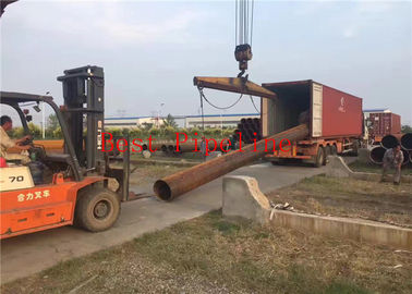 Melegen Hengerelt Seamless Steel Pipe P460NL1 P275NL2 P355NL2 P460NL2 P215NL