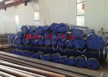 Grade 243 Seamless Steel Pipe Rst 37-2 S275 S355 Low Carbon Steel Material