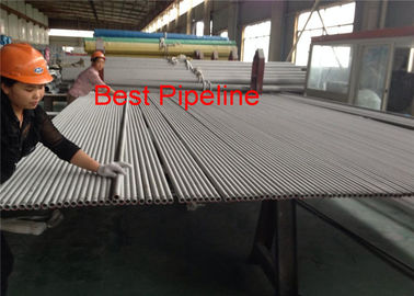 Process Industry Seamless Stainless Steel Tubing Round Shape API/CE Approval