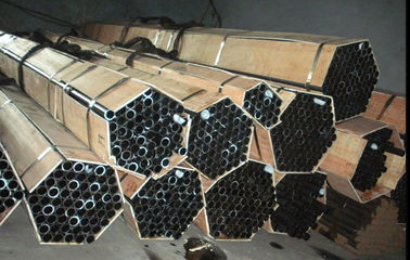Cold Drawn ERW Steel Pipe DIN 1029 STN 425545 EN 10056 RSt37-2 SAWH Finish