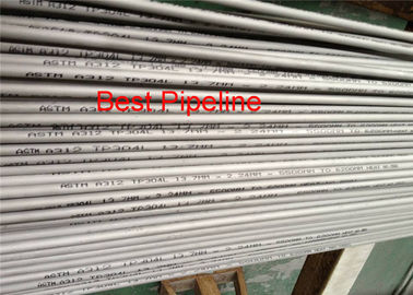 Acid Resistant Stainless Steel Seamless Pipe Chromium Nickel 0H18N9 X5CrNi18-10 1.4301 304