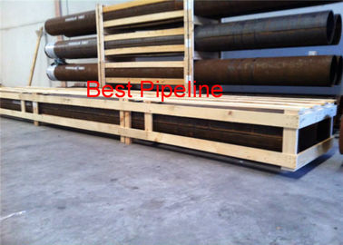 Black Painting Mild Steel Seamless Tube 18H2N2 19CrNi8 1.2722 0.5mm OD Tolerance