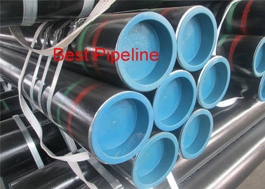 Size 2-3/8"- 4-1/2"  Casing And Tubing ERW API Material J55 N80 L80 P110 For Oil Pipe