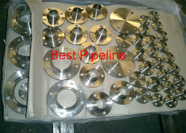 Durable Carbon Steel Flange , Forged Steel Tank Flanges 2527 2566 JIS B2220-1984 B2219-1984