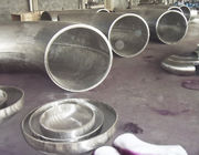 Tee Accesorios Butt Weld Fittings Con / Sin Costura ANSI B16.9 / MSS-S For Oil Gas Water Industrial