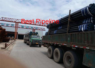 DIN 17173 Alloy Steel Seamless Tubes , Precision Seamless Pipe Long Lifespan