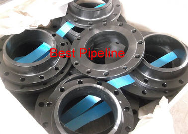 Weld Flanges Seamless Steel Pipe Forged Carbon Steel Socket ASME B16.5 Bolier Application