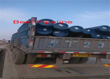 EN 10219 Seamless Steel Pipe S235 S275 S355 Anti Corresion Withstand Higher Pressure