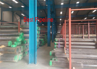 Round Shape Alloy Steel Seamless Pipes Solid Material With API / CE Certification