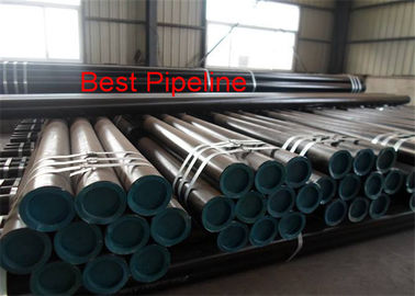 Round Shape Alloy Steel Seamless Pipes Solid Material With API / CE Certification