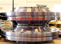 Durable Large Diameter Steel Flanges , Forged Steel Tank Flanges 304L Material