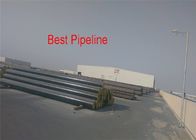 SSAW LSAW LSAW HFW Duplex Steel Pipe , Mild Steel Seamless Tube CE Certificated