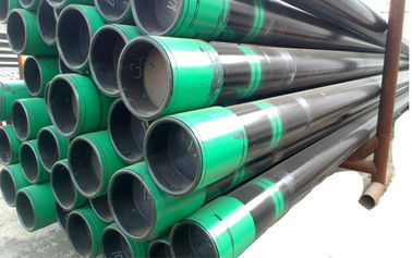 Welded Steel Casing Pipe API 5CT H40 J55 L80 N80 P110 Anti - Collapse Casing