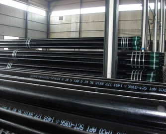 Welded Steel Casing Pipe API 5CT H40 J55 L80 N80 P110 Anti - Collapse Casing