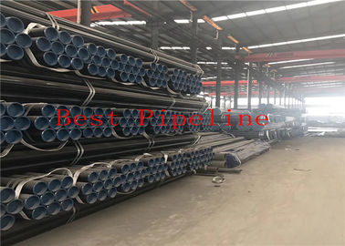 API 5L Grade A B ERW Steel Pipe Cold Drawn For Transferring Oil / Natural Gas