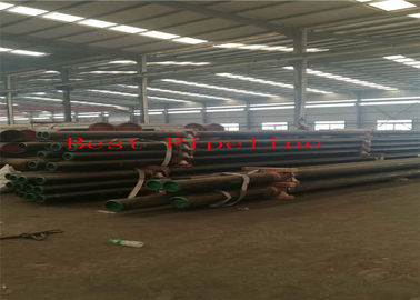 EN S355 K2G3/API 2H Grade 50Z Erw Mild Steel Pipe , Erw Round Tube Cold Drawn