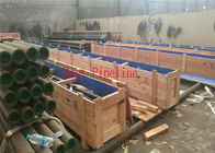 Coated ERW Steel Pipe LSAW ASTM A572 Grade 50 S3 Barded / Painting Surface