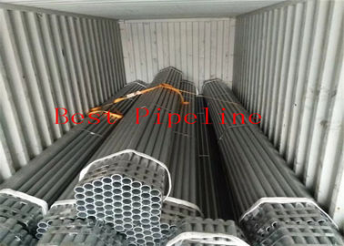 Round Shape ERW Steel Pipe L450M / X65M L485M / X70M L555M / X80M API 5L / ISO 3183