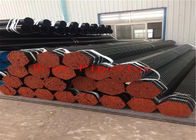 Nahtlose Rohre Seamless Steel Pipe 10210 Round Shape With 0.12-0.20% Carbon Content