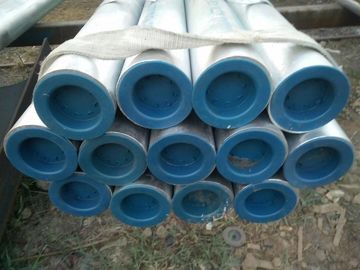 Welded Precision Cold Drawn Seamless Steel Tube , High Pressure Seamless Pipe