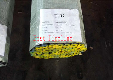 CE Welded Tubes Duplex Steel Pipe , Alloy Steel Seamless Tubes S 235 JR EN 10219