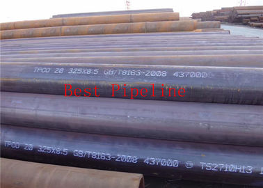 Round Section Duplex Steel Pipe Welded Railing EN 10305-3 / EN 10219 S 235