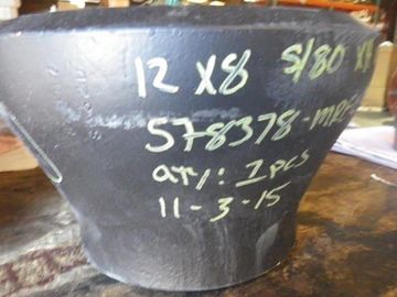 Solid Material Butt Weld Fittings EN 10253-4 -S- Bauart B AD 2000-W2/W10 HP 8/3