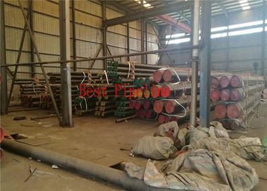 GOST 4543 20X 40X Mild Steel Seamless Tube , Seamless Alloy Steel Pipe ISO Approval