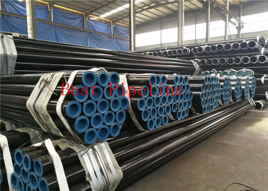 Welded Steel Incoloy Pipe Bared Finish GOST R 52079-2003 For Trunk Gas Pipeline