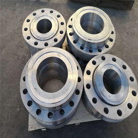 Carbon Steel Plate Forged Steel Flanges Hydraulic Fittings Adapters Spectacle Blinds