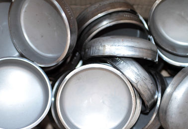 Blindwartel geslepen voor DIN-koppelingen Blindnuts polished for DIN-couplings