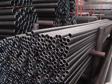 Circular Boiler Steel Pipe DIN 17120 10219 Welded Cold Formed Structural Hollow Sections