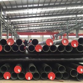 Longitudinally Electric Welded Erw Steel Line Pipe 530-1420mm Diameter TU 14-156-77-2008