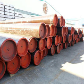 Corrosion Resistant Alloy Steel Seamless Pipes SAWL Longitudinal Welding ASTM A / SA 790