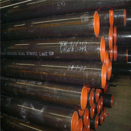 Round Seamless Alloy Steel Pipe , Mild Steel Seamless Tube With Hydraulic Testing