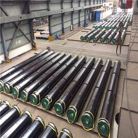 Round Seamless Alloy Steel Pipe , Mild Steel Seamless Tube With Hydraulic Testing