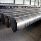 Barded / Painting Surface Alloy Steel Seamless Pipes NBR-5590 A-53 CE / ISO Marked